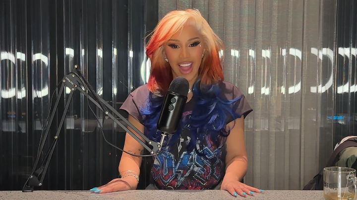 .Cardi B has a special announcement for YOU... 🧢 TRAILER TOMORROW 🧢