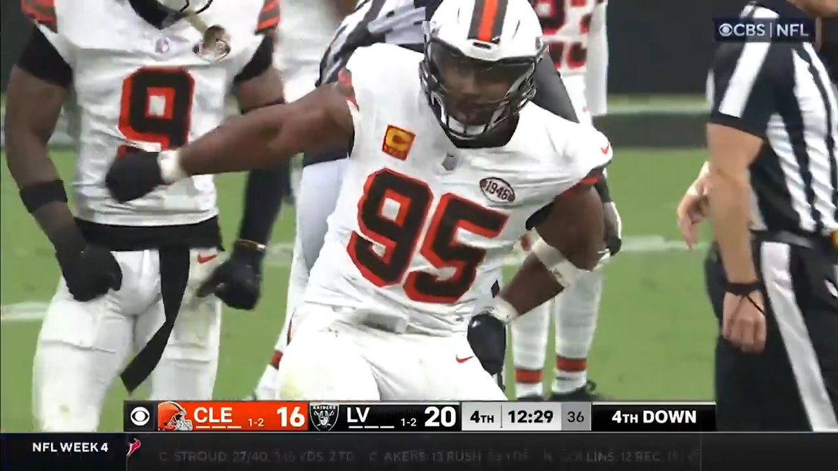 Myles Garrett just secured himself a bag 💰 Myles Garrett | Cleveland Browns