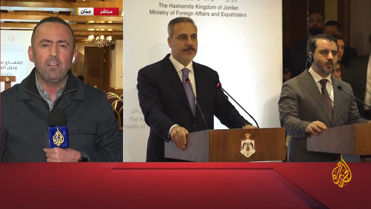 ما أبرز التوصيات والمواقف التي قدمها الوزراء خلال اجتماع دول الجوار السوري في عمّان؟ #الأخبار