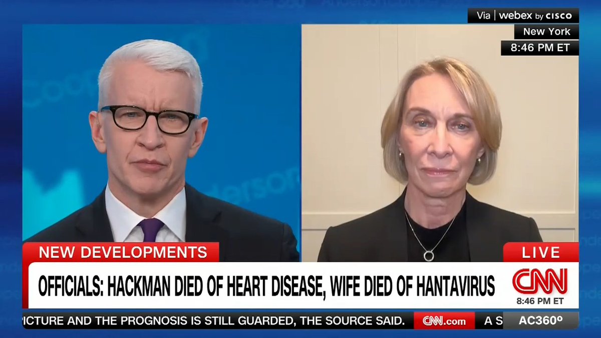 "He may not have known that she was dead": Death investigator Barbara Butcher on the tragic deaths of Gene Hackman and his wife, who the medical examiner says likely died days before her husband.