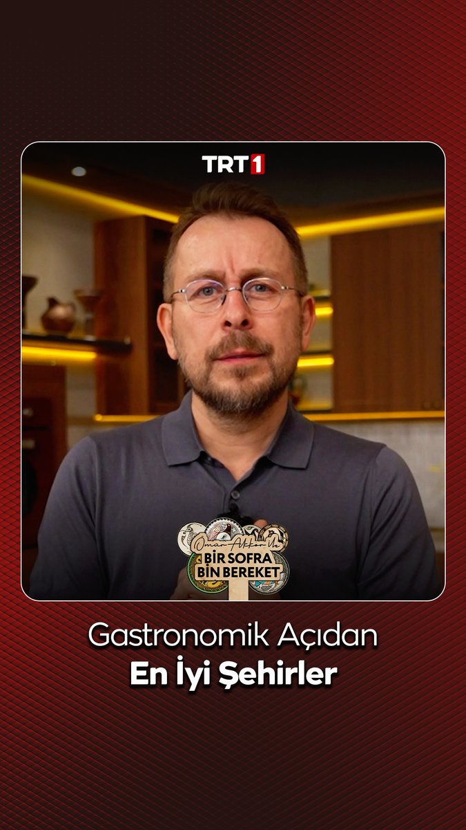 Ömür Akkor, gastronomik açıdan en iyi şehirleri sıraladı.