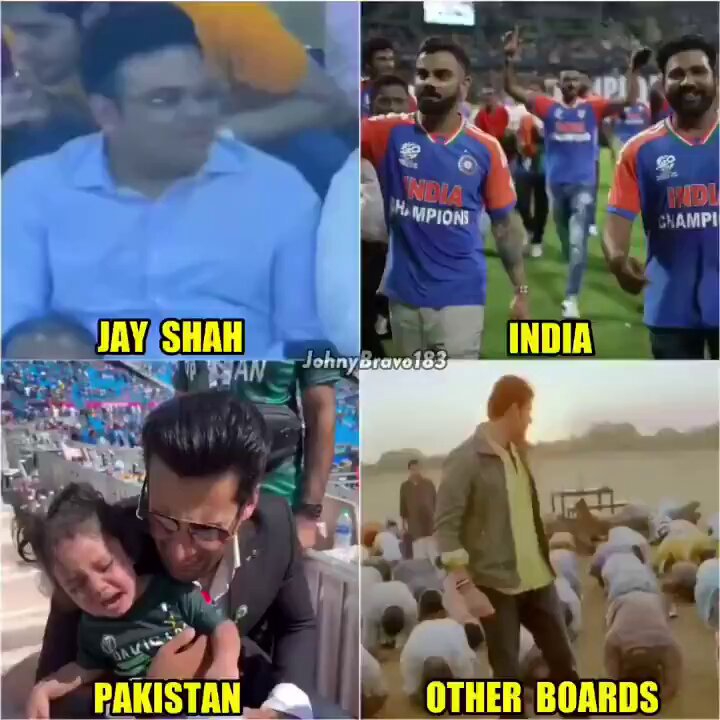Pakistan is the only country to host a tournament and not be able to host the Awards ceremony 🤣🤣 #INDvsNZ #ChampionsTrophy2025