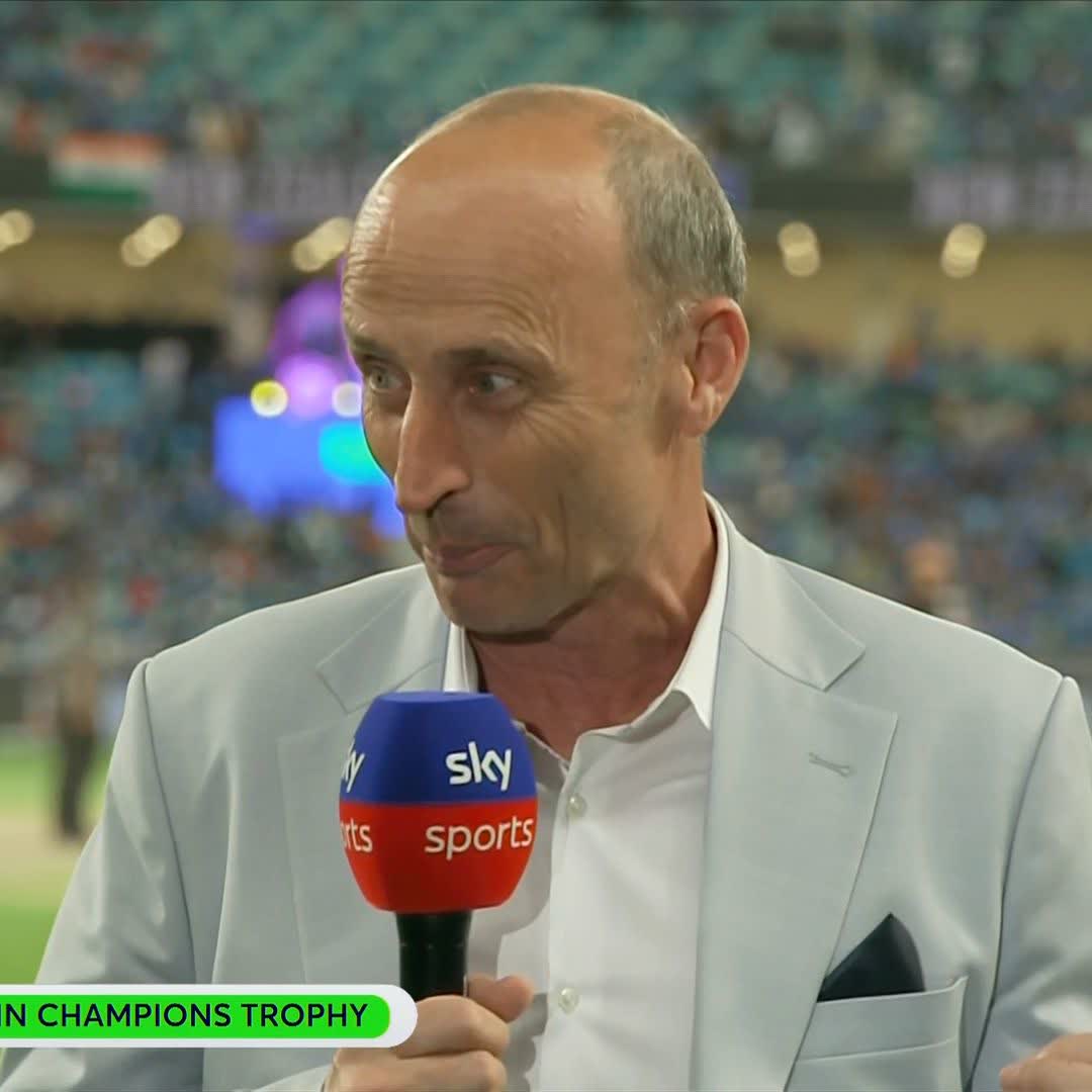 🗣️ "It's the value of having a mystery spinner" High praise from Nasser Hussain for Varun Chakaravarthy 🇮🇳