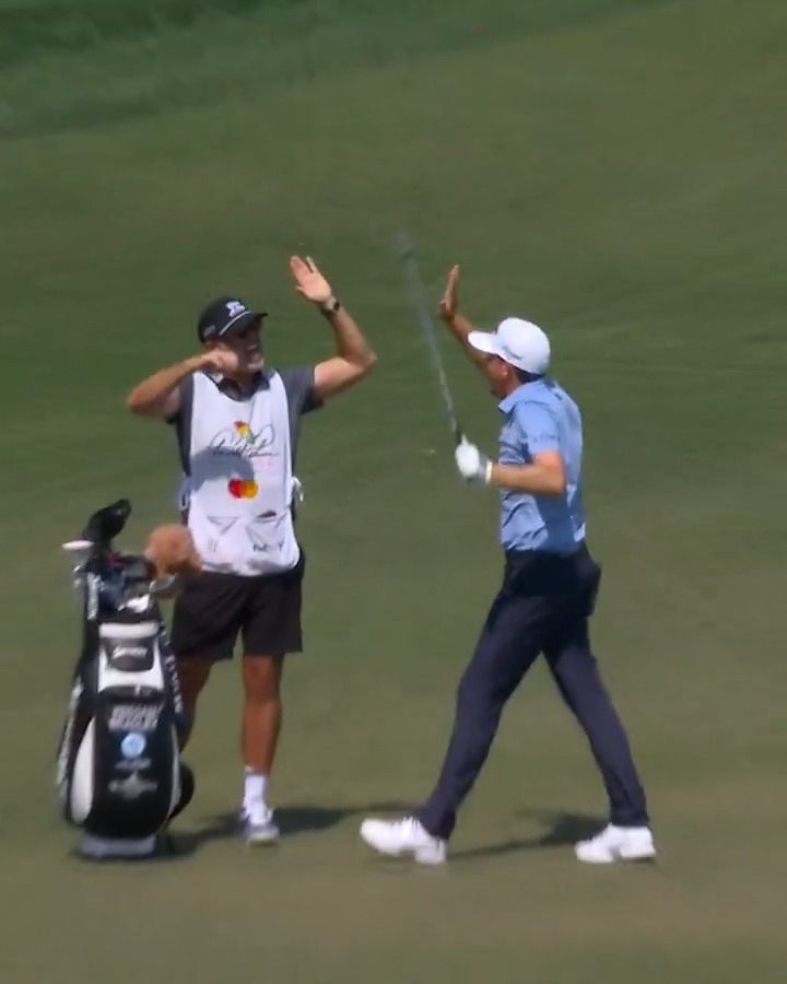🚨⛳️👀 #NEW: Keegan Bradley breaks the front 9 scoring record at Bay Hill with a -7, 29, vaulting into contention at the Arnold Palmer Invitational KEEGS ARMY 🇺🇸