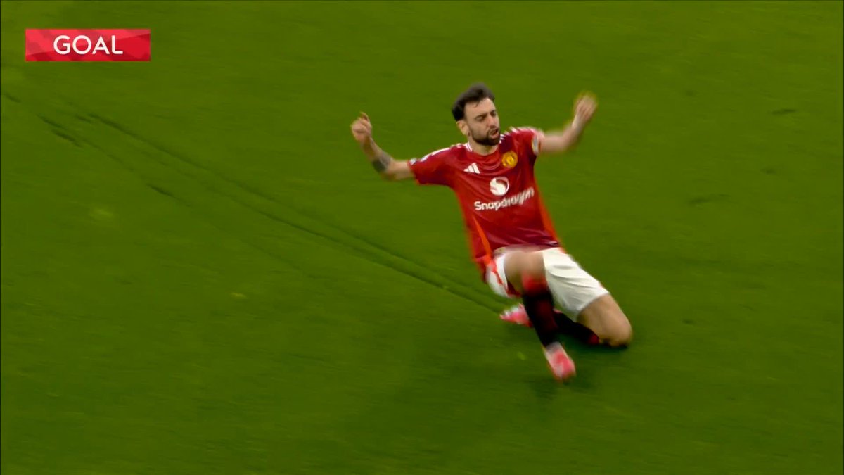 Bruno Fernandes, that is beautiful 😍