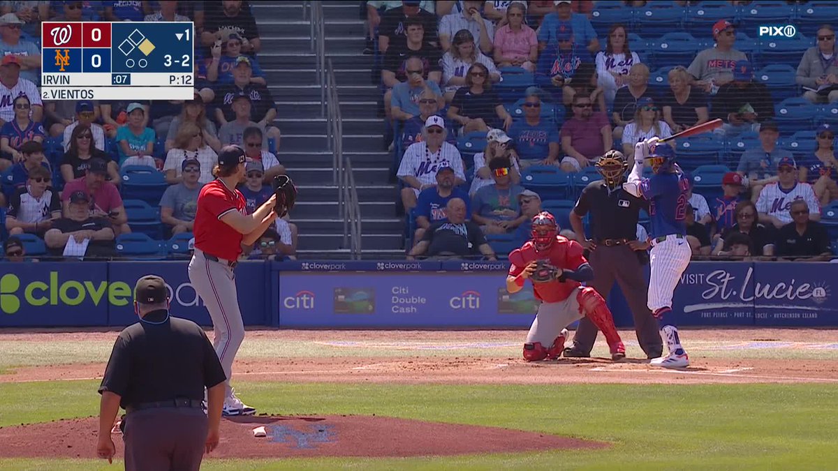GOODBYE! Mark Vientos launches a two-run shot! 💣