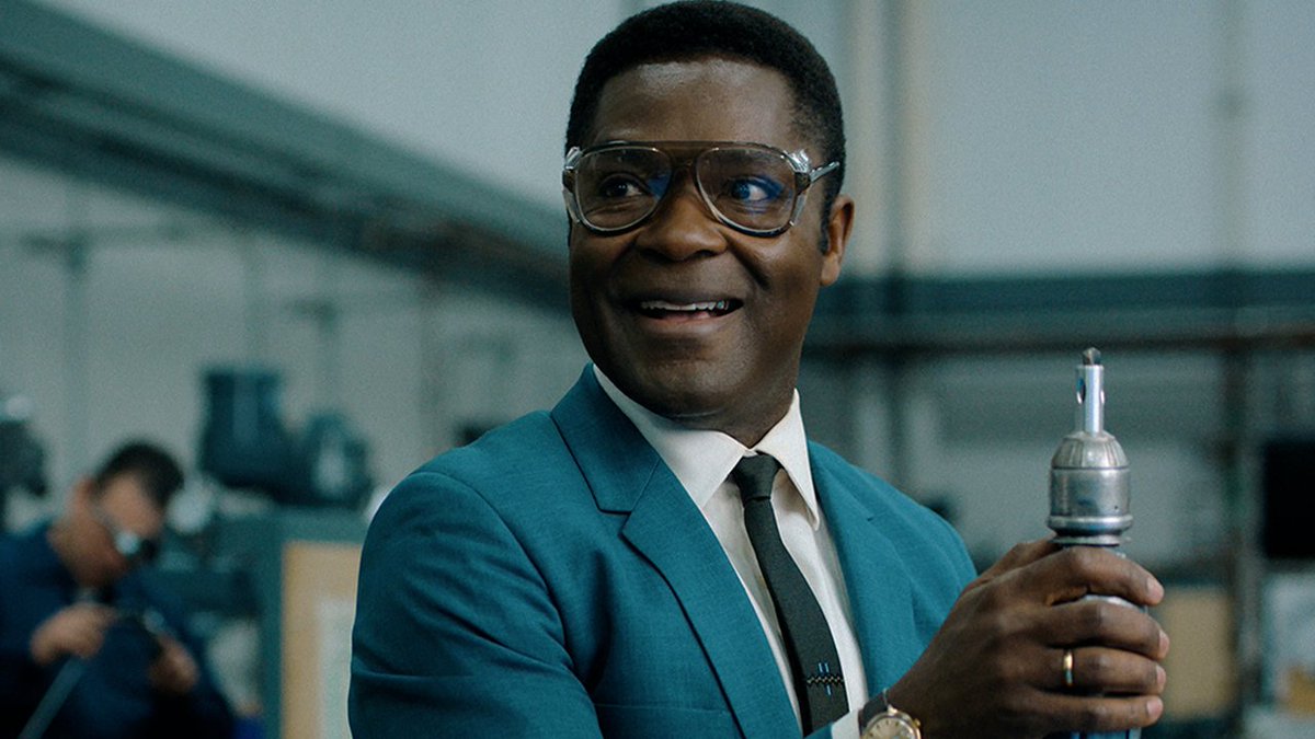 The trailer for ‘GOVERNMENT CHEESE’ starring David Oyelowo has been released. Premiering April 16 on Apple TV+.