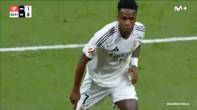 🤙 𝐉𝐎𝐆𝐎 𝐁𝐎𝐍𝐈𝐓𝐎. El GOLAZO de Vinícius Júnior. #LALIGAEASPORTS #LaCasaDelFútbol