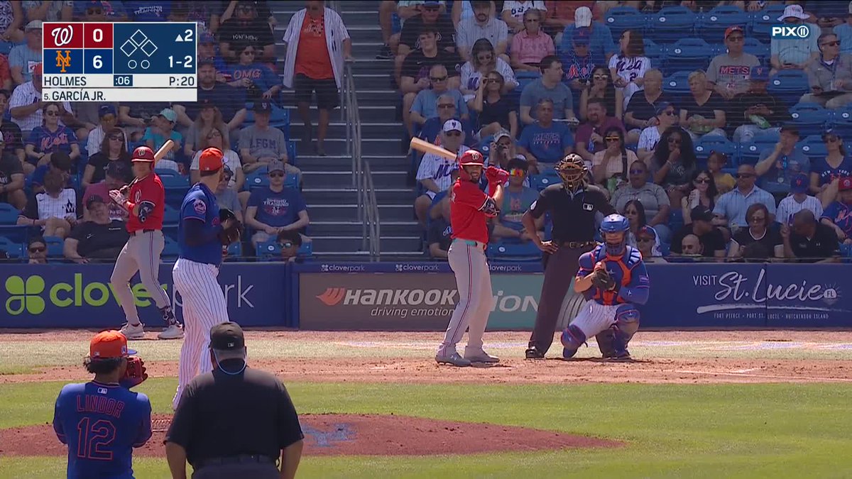 Kick change, kick change, coast. Four strikeouts in two innings for Clay Holmes!