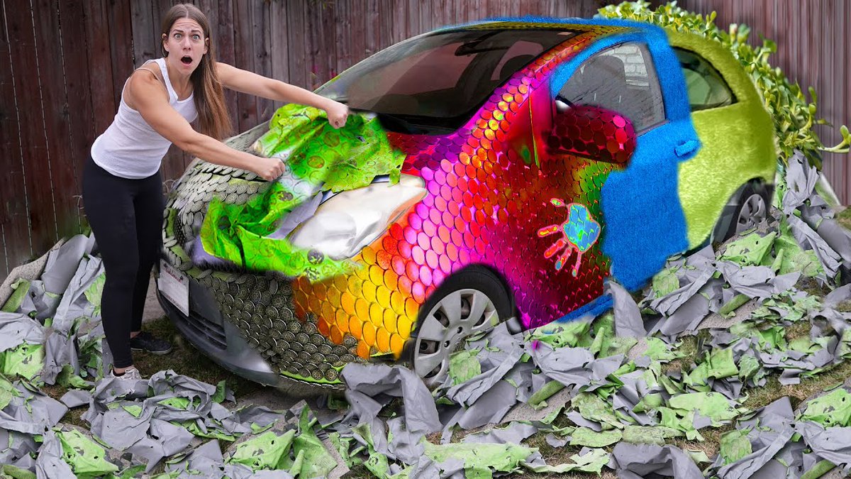 I destroyed 5 years of car art 🚗