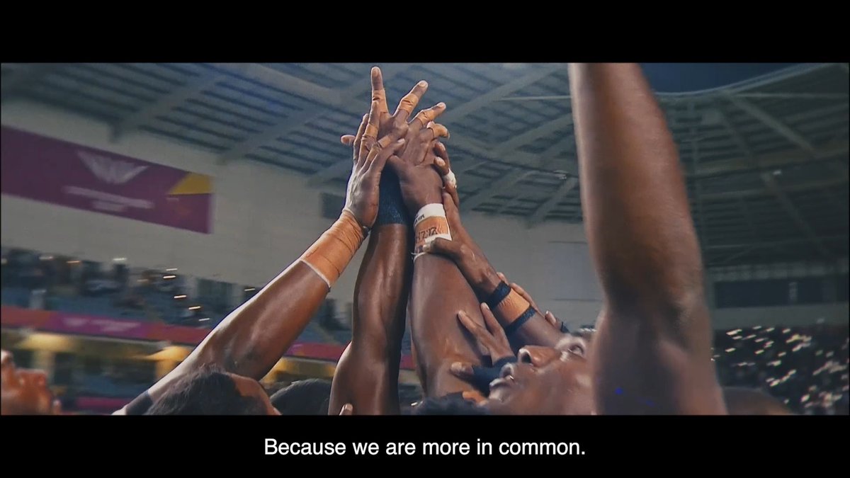 More included. More united. more in common. We are Commonwealth Sport. #moreincommon