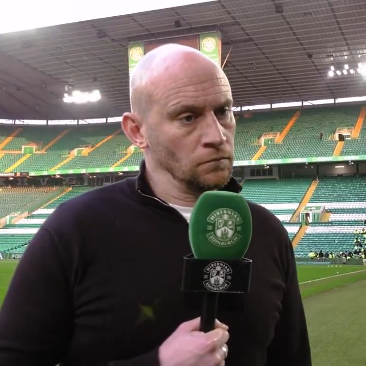 Reaction from David Gray following our Scottish Cup defeat to Celtic.