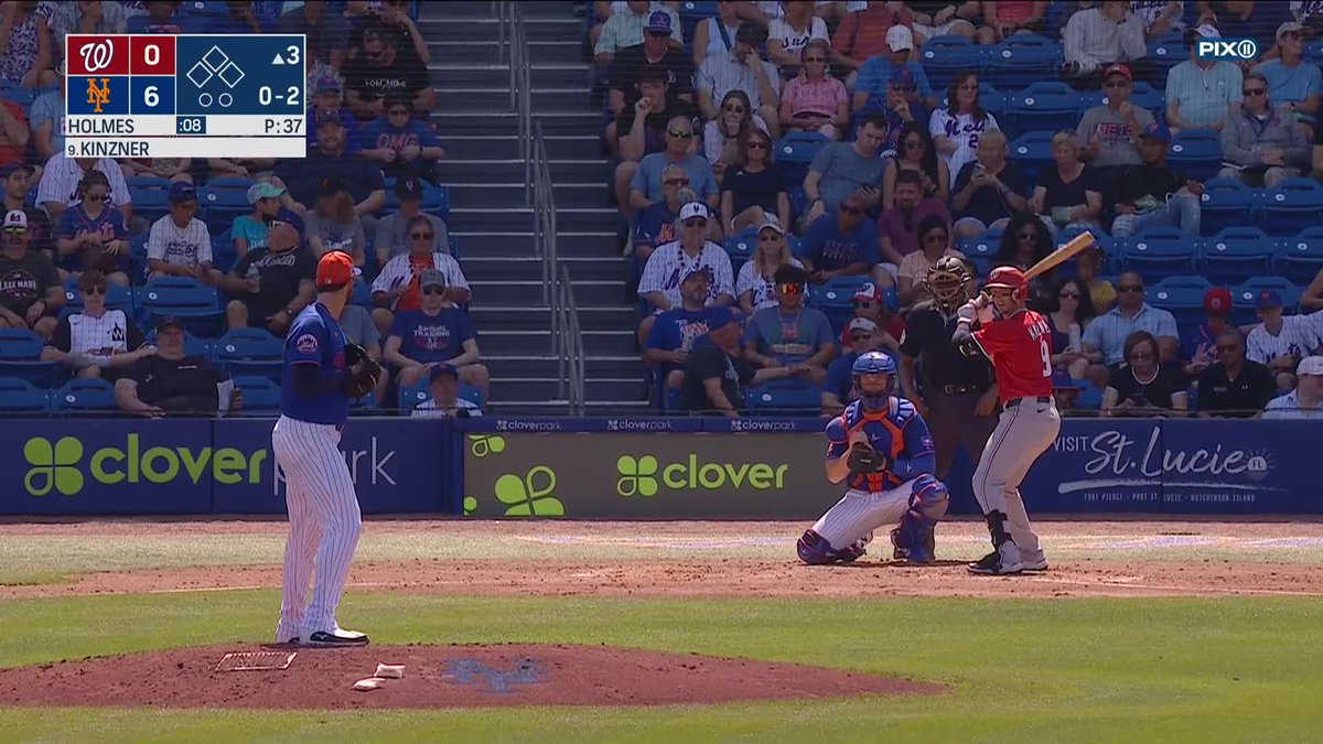 7 strikeouts in 3 innings for Clay Holmes 🔥