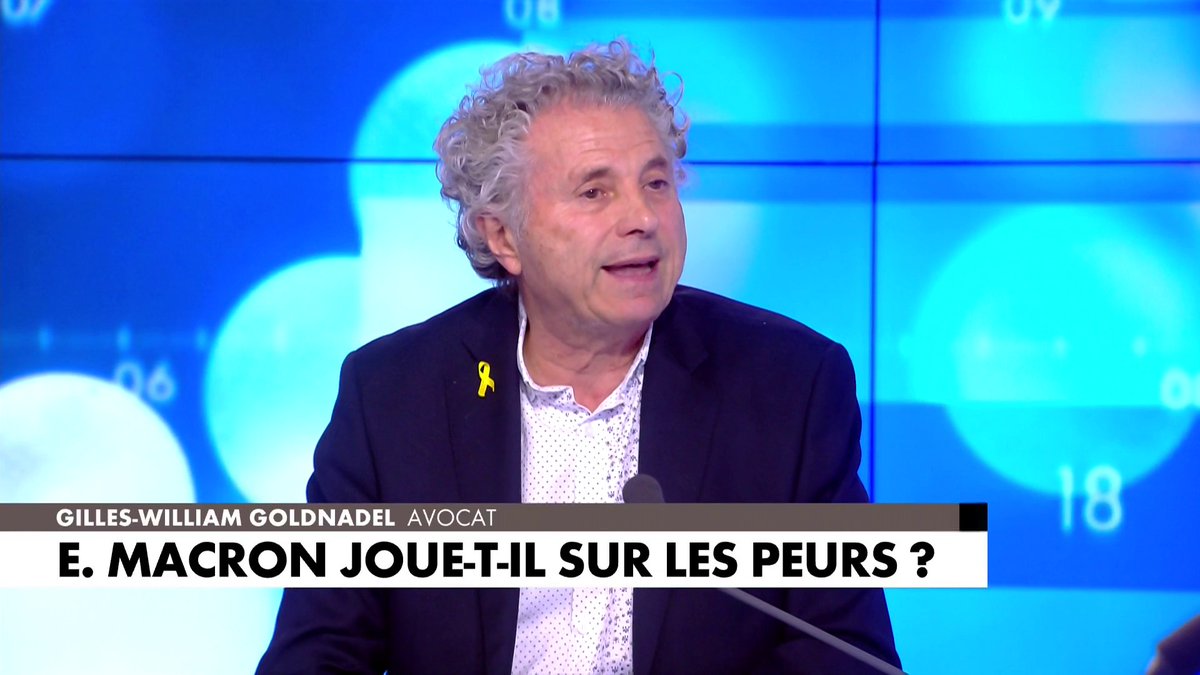 Gilles-William Goldnadel : «J’ai du mal à considérer Emmanuel Macron comme un chef de guerre» #FacealinfoWE