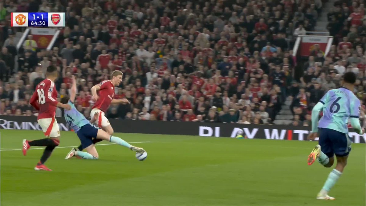What a tackle from Declan Rice ๐ช
