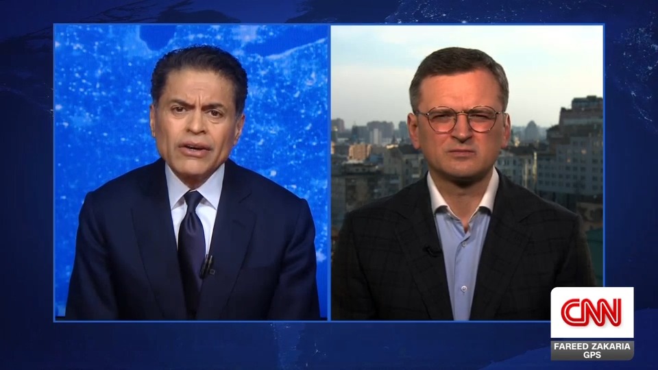 Is Europe doing enough to help Ukraine? Part 2 of my conversation with former Ukrainian Foreign Minister Dmytro Kuleba: