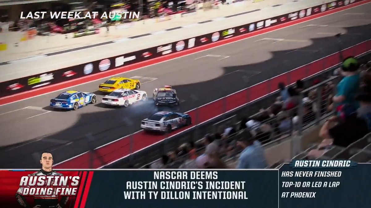 Kevin Harvick: “That’s an awful call … [Austin Cindric] should have been suspended.”