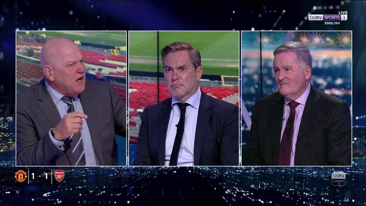 What do Arsenal need to close the gap on Liverpool? 💭 Richard Keys, Andy Gray & Jason Mcateer have their say 👇 #beINPL #MUNARS #Arsenal