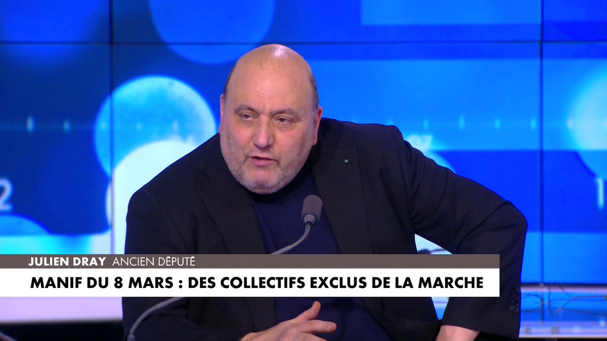 Julien Dray : «Ce n’est pas un pseudo-combat, le combat pour les droits des femmes» #FacealinfoWE