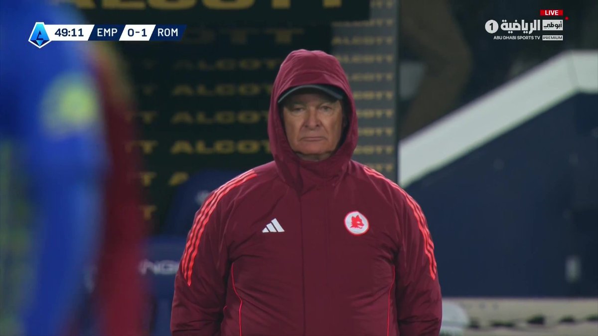 🟡⚔️🔴 عبدالله أشكناني ماذا تغير في روما مع رانييري ؟ #R4ELive | #روما