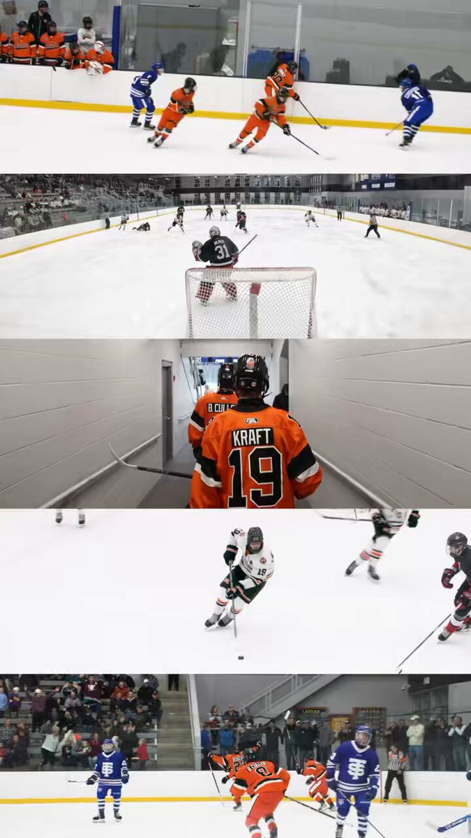 Congrats to 2025 Mr. Hockey winner Mason Kraft (Moorhead)!