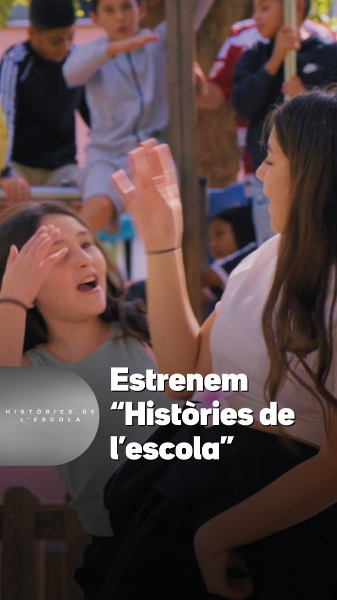 El dia a dia en set centres educatius. Entrem a les aules i observem què hi passa. Dimecres, estrena d'"Històries de l’escola". #HistòriesEscola3Cat