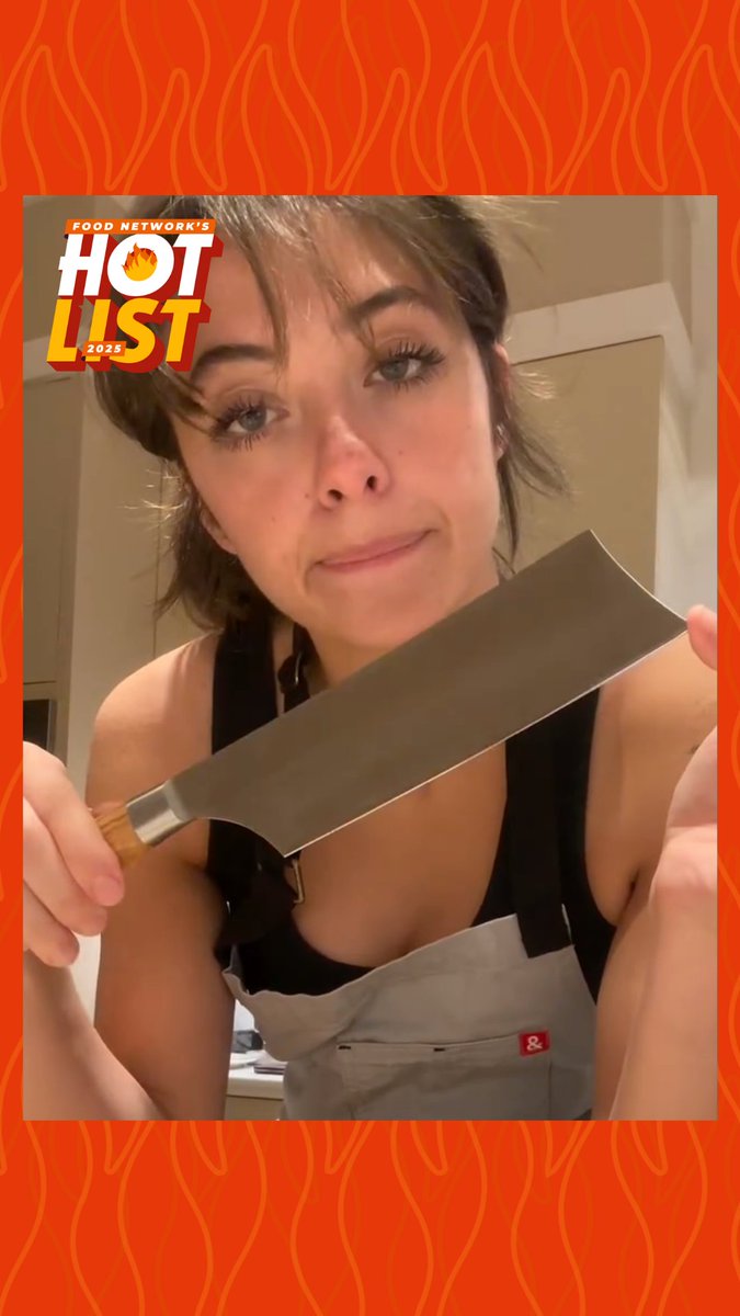 Absolutely expert level Mushroom Risotto 😲🔪 We’re so impressed and SO excited to have Olivia Tiedemann on this year’s #FNHotList! (credit: oliviatied on IG) Come back tomorrow to get to know the next chef on this year's Hot List 🔥