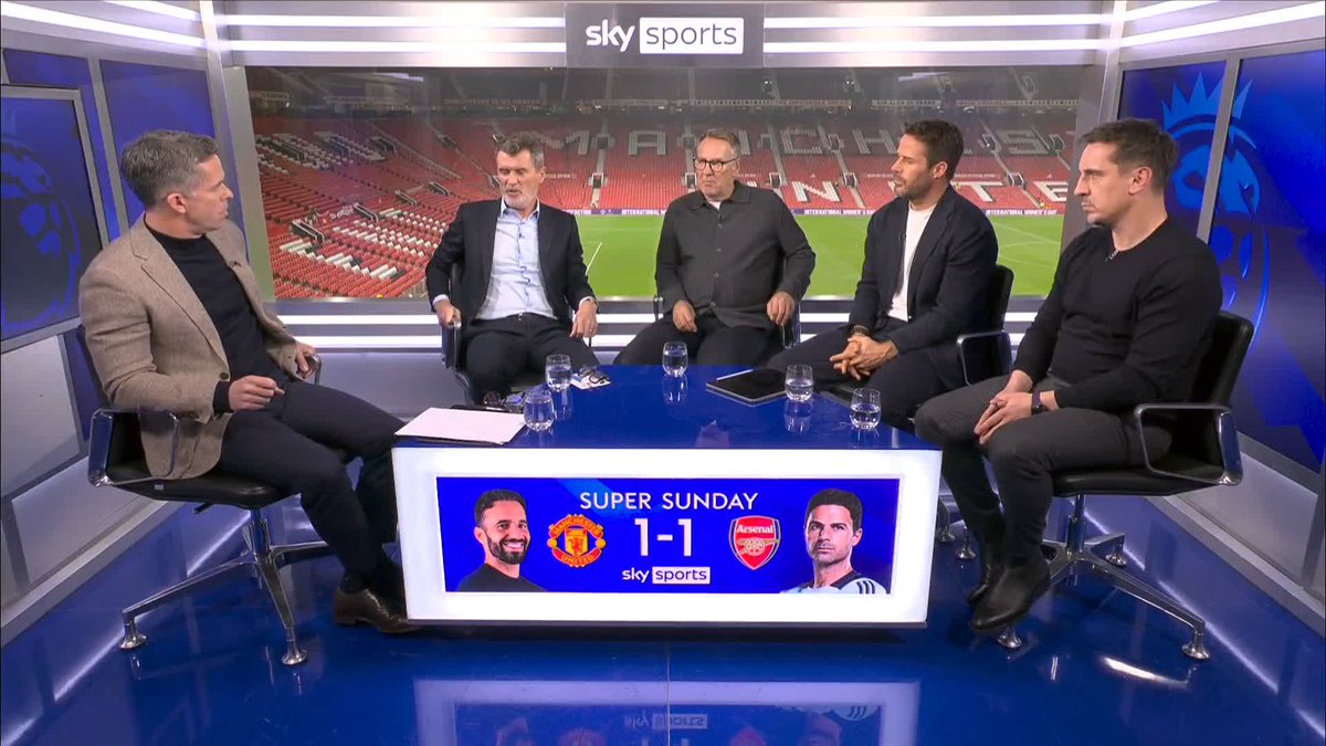 "You're not winning league titles with ten draws" Roy Keane says Arsenal haven't had the right mentality for the last few games.