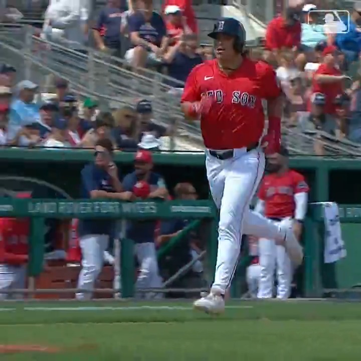 Trayce Thompson & Nate Eaton, back-to-back!