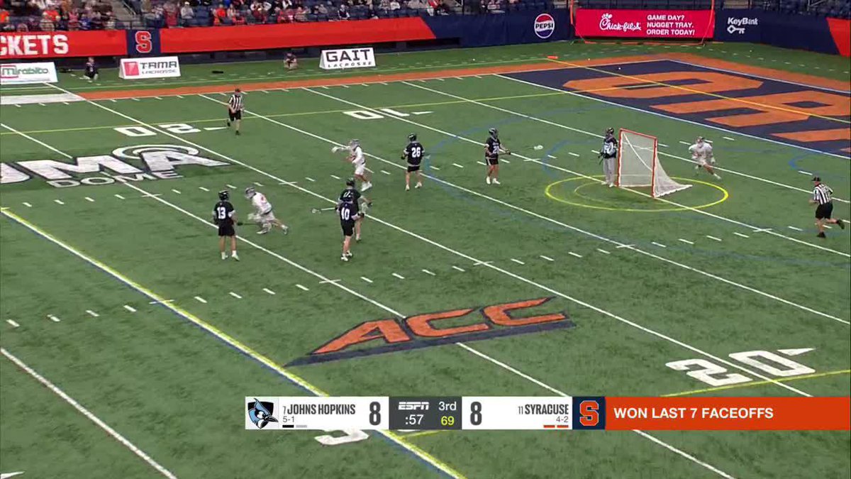 Three Words: Hidden. Ball. Trick. 📺 ESPNU 💻 📻 Classic Rock TK99 🔊 📊 #HHH x #LikeNoOther