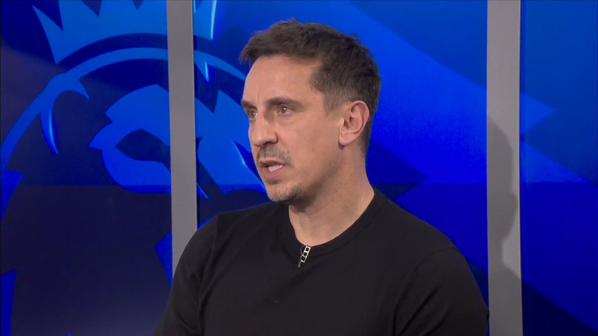 "It's a really poor squad, it needs ripping up." Gary Neville on what he believes has to change at Manchester United 💬