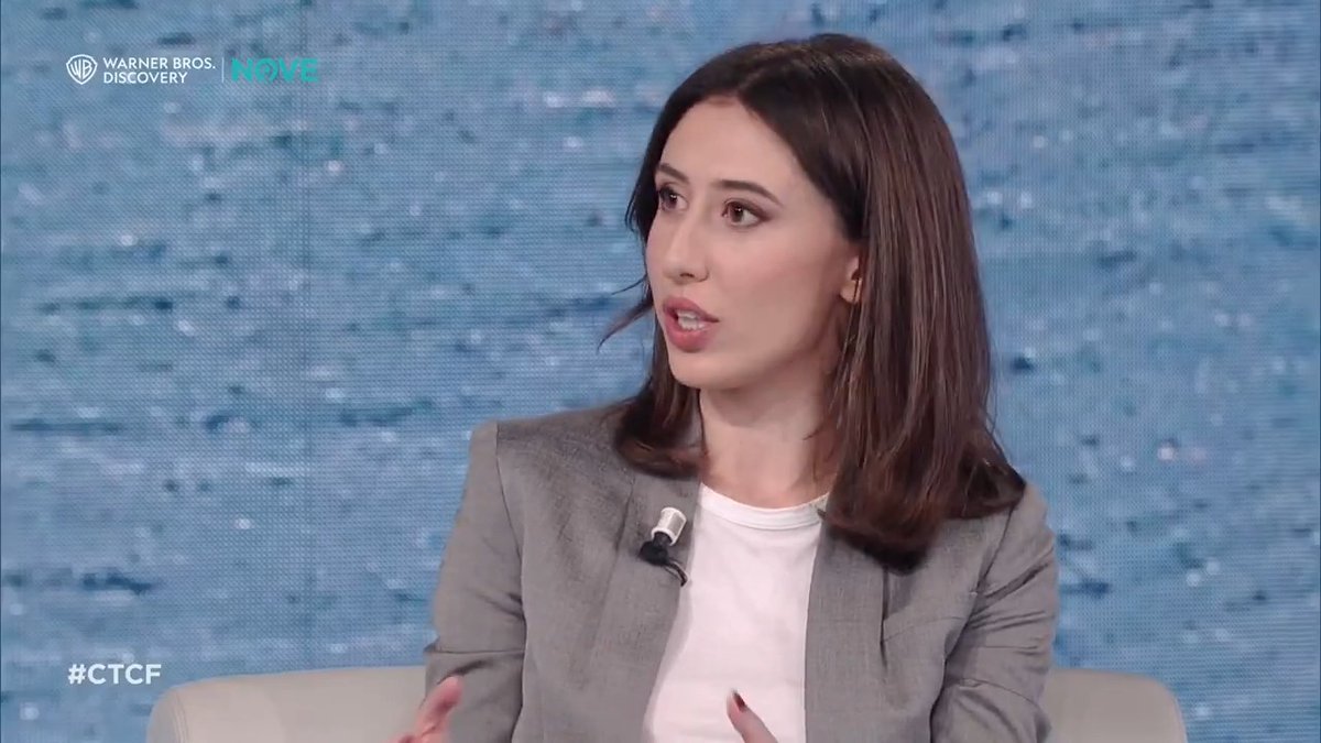 "Questa è una grande battaglia di Elon Musk e J. D. Vance..." Cecilia Sala a #CTCF