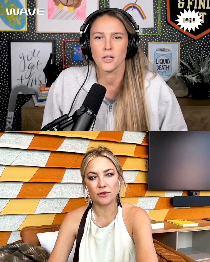 Kate Hudson shares the best piece of motherhood advice she has ever received ๐