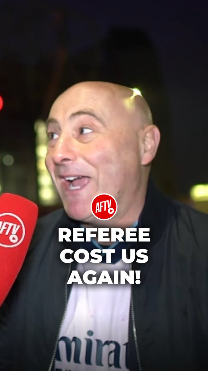 🗣 “The referee lives in Manchester.” 🗣 “The ball was 12% back from where it should have been!” #FanCams