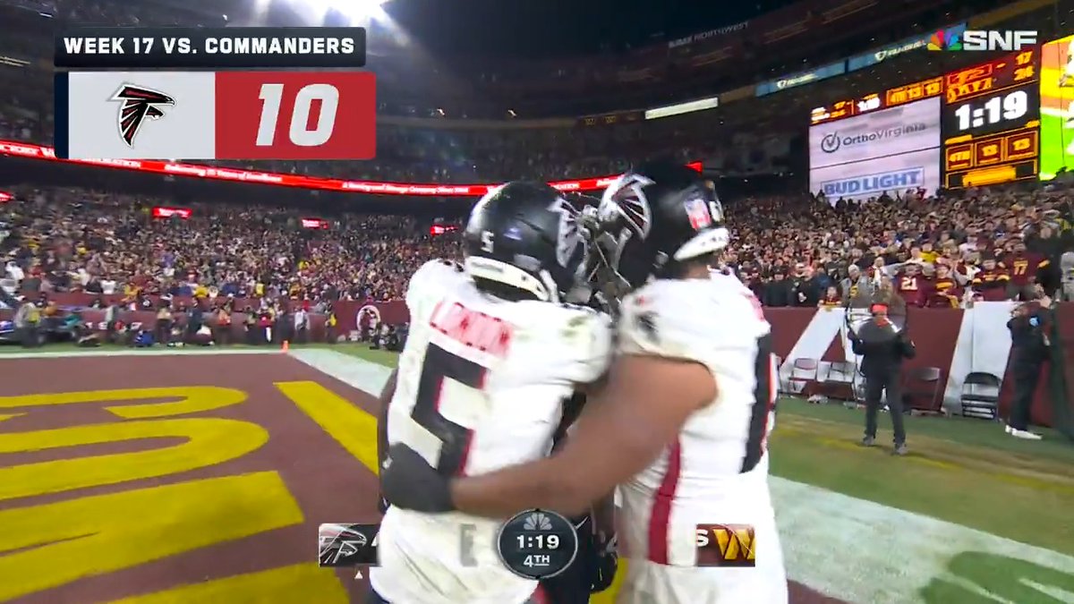 Top 🔟 plays that will make ATL stand up 👏 Atlanta Falcons