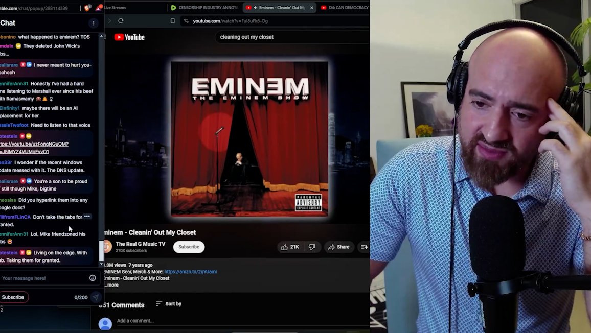 the darkest day in streaming history 🖤