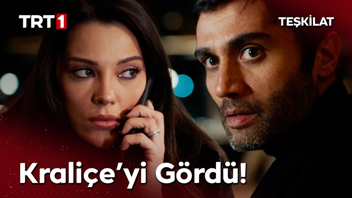 Korkut, Kraliçe'nin yüzünü görüyor! #Teşkilat Teşkilat