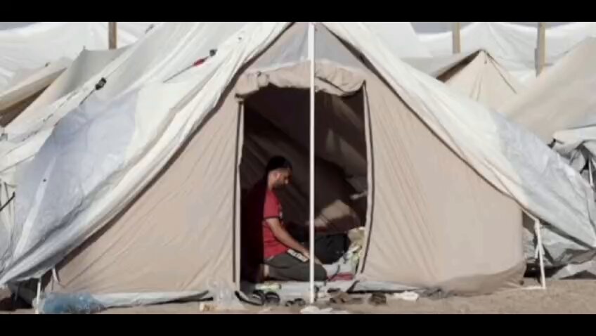Kıymetli dostlar, Gazze’de insanların ne şartlarda barınmaya çalıştığını biliyorsunuz. Videoda da detayları var. Su kuyuları, tuvalet-banyoları, güneş enerjisi panelleri ve aydınlatma sistemleri ile tam teşekküllü çadır kentler inşa edeceğiz inşallah. İlkinin inşası devam ediyor. İhtiyaç fazla, katkılarınızı bekleriz. Her zamanki gibi detaylı video gelecek çadır kente dair. Sorularınız olursa özelden yazabilirsiniz. Iban: TR59 0020 3000 0285 8914 0000 06 ŞAM KARDEŞLİK VE YARDIMLAŞMA DERNEĞİ Açıklama: Çadırkent