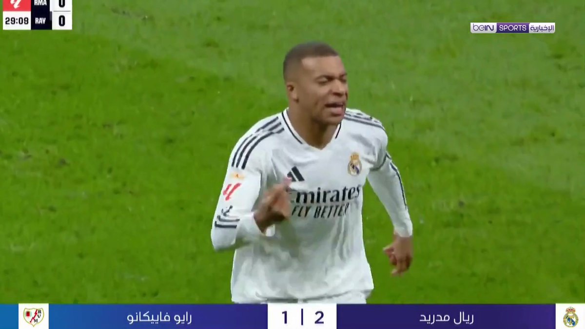 🟣🎥 تقرير خاص | في سانتياغو بيرنابيو حقق ريال مدريد الفوز على حساب رايو فايكانو 2 - 1 لحساب الجولة الـ27 من الدوري الإسباني ليستغل تعثر أتليتيكو ويحتل المركز الثاني 🎙️تقرير | نتالي الرنتيسي Natalie rantissi -نتالي رنتيسي