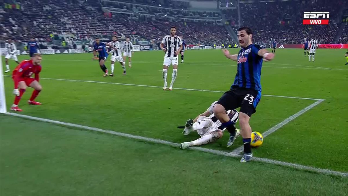 ¿La asistencia de Kolasinac? ¡DE TAQUITO! 📺 Mirá la #SerieA por #DisneyPlus