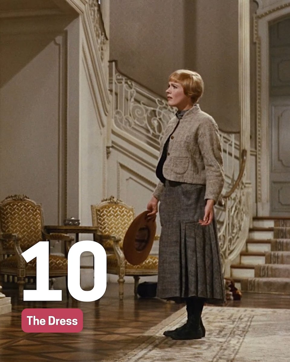 PART 6 ✨ We're celebrating The Sound of Music's 60th anniversary with the 60 most iconic moments from the movie! Which one is YOUR favorite? #TSOM60