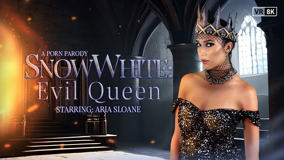 What’s that mirror she’s talking to? Does it know about you? And it told her you’re here! Oh no!🔥 Starring: Aria Sloane Link: #VR #PARODY