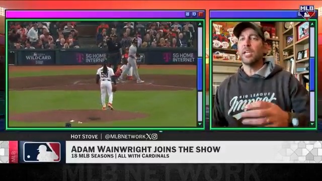 When Adam Wainwright talks pitching, we listen. Adam Wainwright | #MLBNHotStove