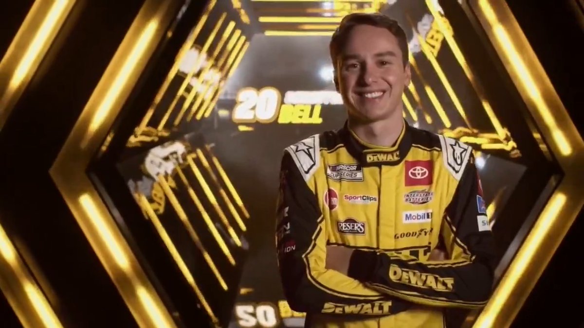 Stage 1: William Byron Stage 2: Christopher Bell! (Basically the entire story of 2025 ... Those two guys)