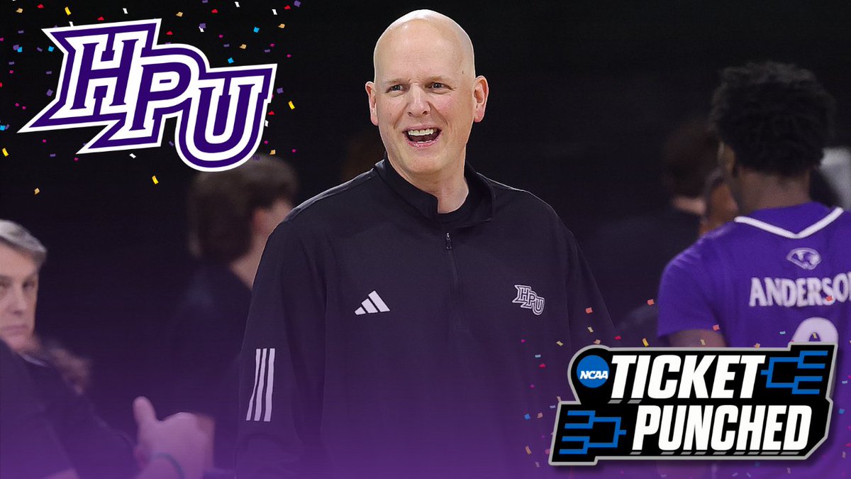 TICKET PUNCHED! High Point (HPU Men's Basketball) head coach Alan Huss on the Panthers' Big South title run and how their style could lead to an upset in the NCAA Tournament. Presented by @wayfair. Every style, every way.