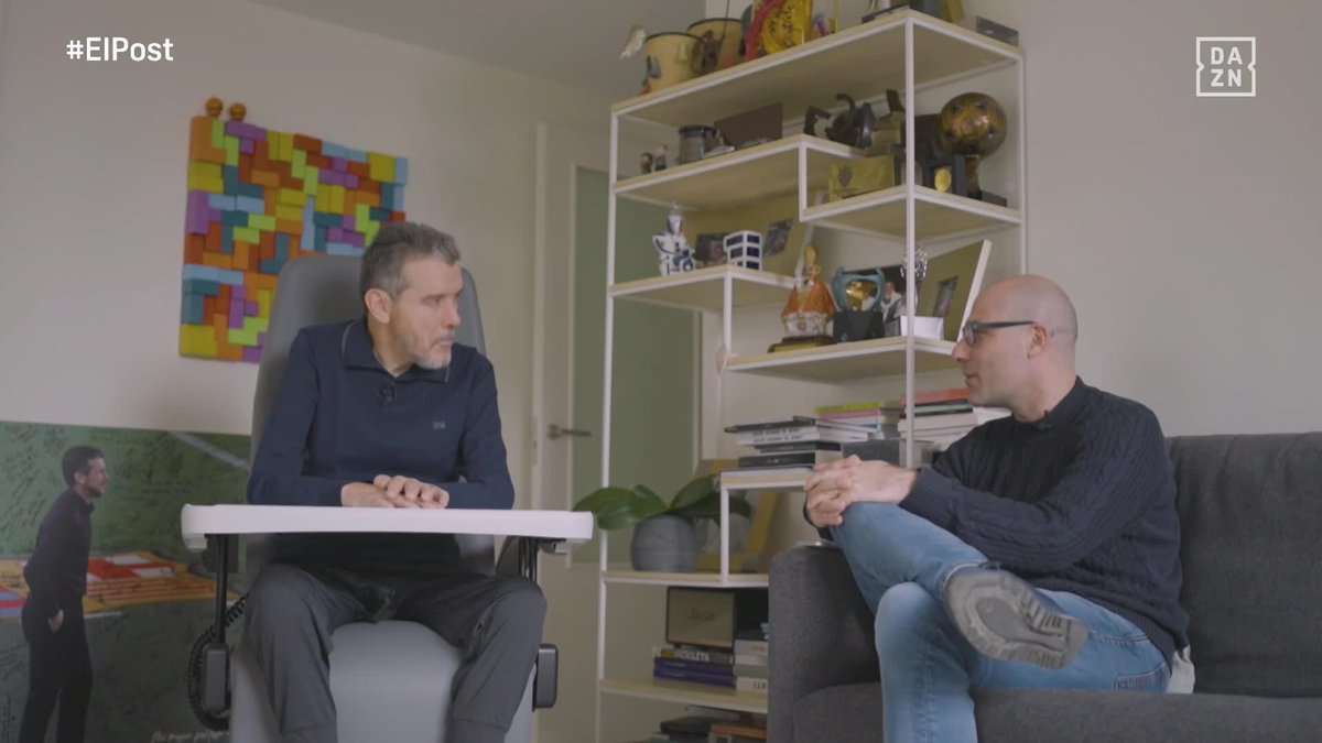 Cuánto hemos disfrutado y aprendido contigo, Juan Carlos 🙌 La charla de Miguel Ángel Román con Unzué en la que cierra su etapa como comentarista de DAZN, este martes ❤️