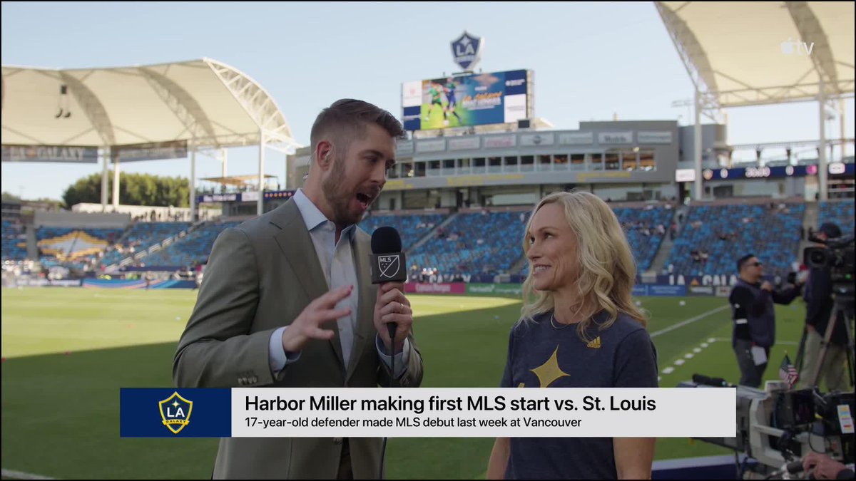 "Mom. I'm starting tomorrow." 🥹 17-year-old Harbor Miller's first call was to his mother Krista when he found out he will make his MLS debut for his childhood club, LA Galaxy.