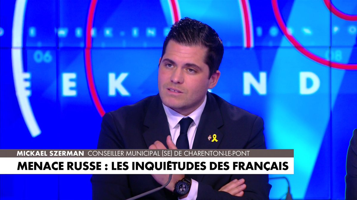 Mickael Szerman : «Les Français ont le droit de se poser la question si l’Ukraine est-elle vraiment leur combat»