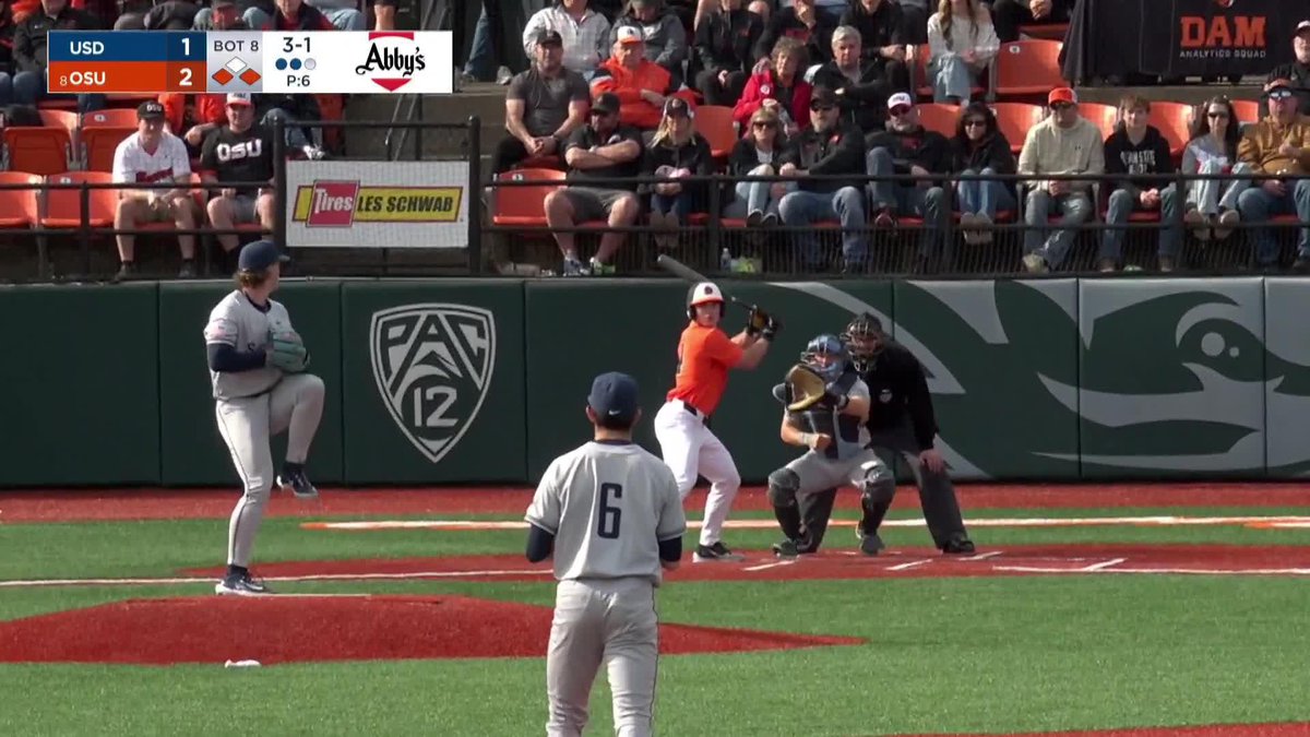 Oh, that one feels good! #GoBeavs