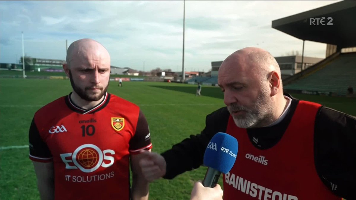 Down hurling manager Ronan Sheehan and forward Eoghan Sands reflect on what winning promotion to Division 1B means to the Mourne men 📺 Watch Allianz League Sunday on RTÉ2 and @RTEPlayer #AllianzLeagues #GAA #Hurling